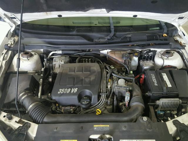 1G1ZT54825F311647 - 2005 CHEVROLET MALIBU LS Ağ foto 7