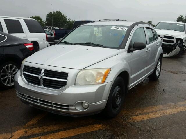 1B3CB3HA2AD581924 - 2010 DODGE CALIBER SILVER photo 2