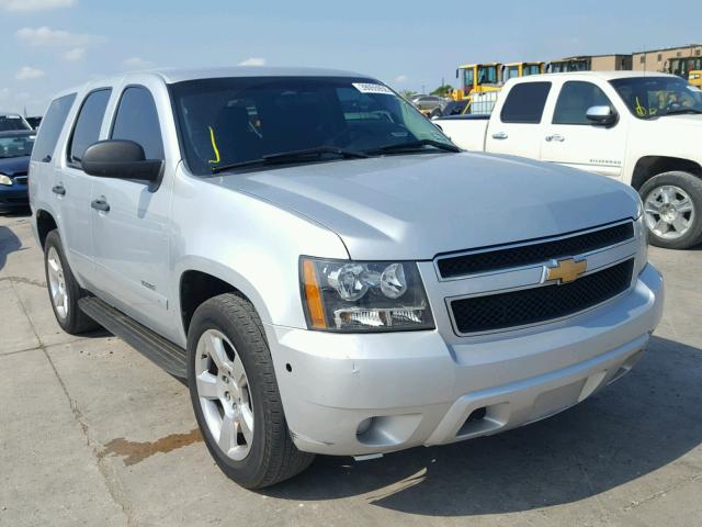 1GNLC2E07CR177712 - 2012 CHEVROLET TAHOE POLI SILVER photo 1