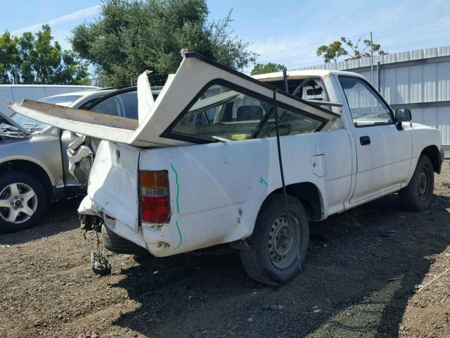 JT4RN81R5K0009719 - 1989 TOYOTA PICKUP 1/2 WHITE photo 4