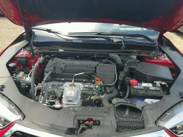 19UUB1F53JA000513 - 2018 ACURA TLX TECH RED photo 7