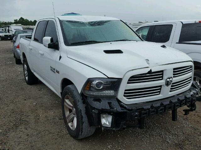 1C6RR6MT9ES223306 - 2014 RAM 1500 SPORT WHITE photo 1