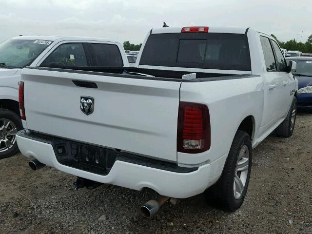 1C6RR6MT9ES223306 - 2014 RAM 1500 SPORT WHITE photo 4