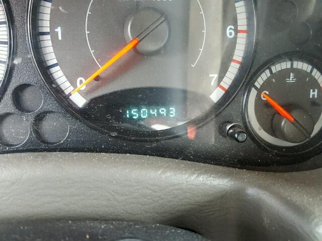 1J4GL48K97W641393 - 2007 JEEP LIBERTY SP TAN photo 8