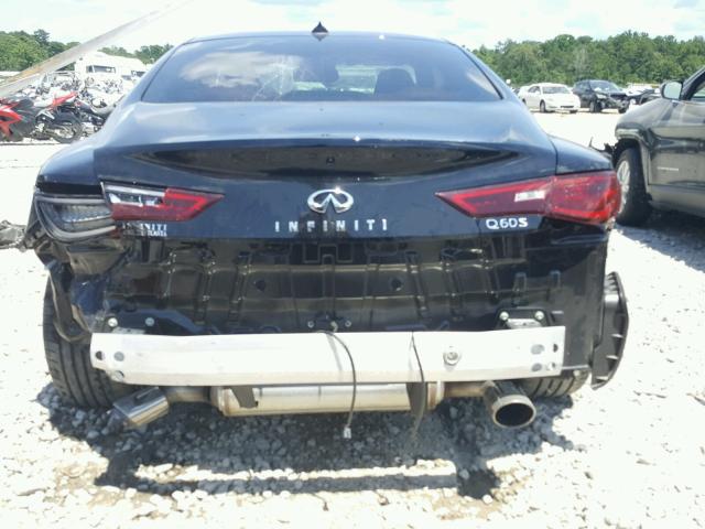 JN1EV7EK7JM340706 - 2018 INFINITI Q60 PREMIU BLACK photo 9