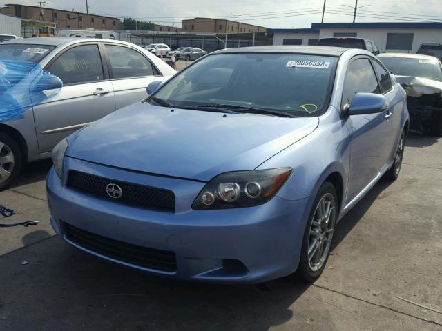 JTKDE167X90286622 - 2009 TOYOTA SCION TC 蓝色 照片 2