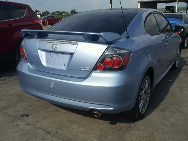 JTKDE167X90286622 - 2009 TOYOTA SCION TC 蓝色 照片 4