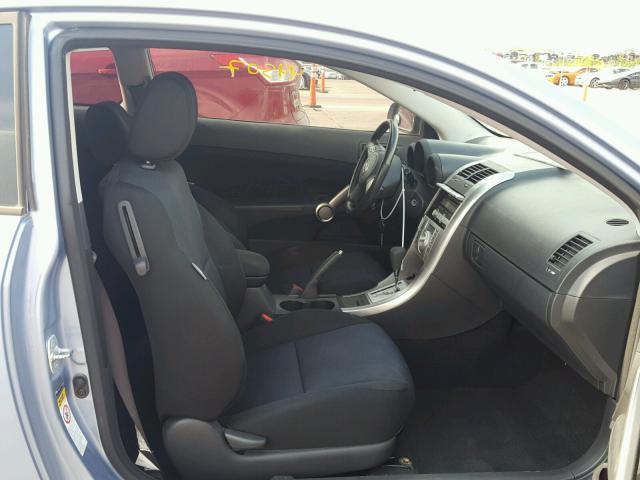 JTKDE167X90286622 - 2009 TOYOTA SCION TC 蓝色 照片 5