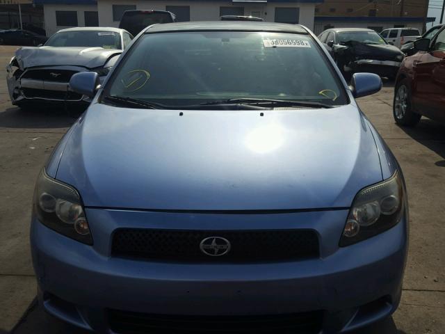 JTKDE167X90286622 - 2009 TOYOTA SCION TC 蓝色 照片 9