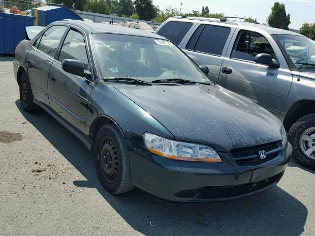 JHMCG6652XC022734 - 1999 HONDA ACCORD GREEN photo 1