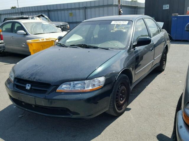 JHMCG6652XC022734 - 1999 HONDA ACCORD GREEN photo 2