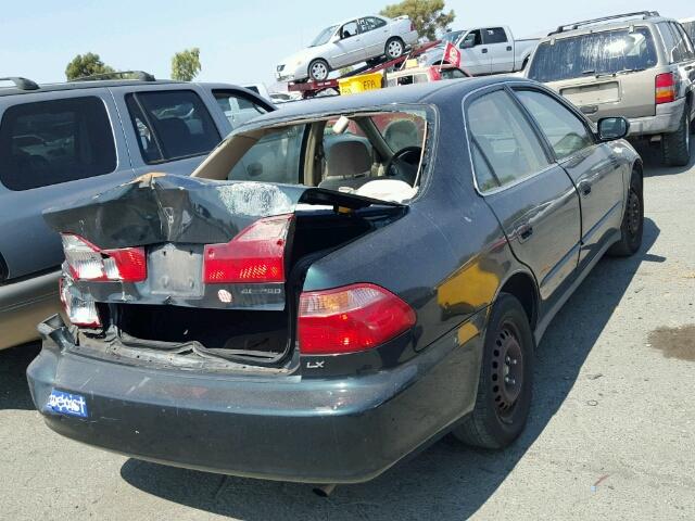 JHMCG6652XC022734 - 1999 HONDA ACCORD GREEN photo 4