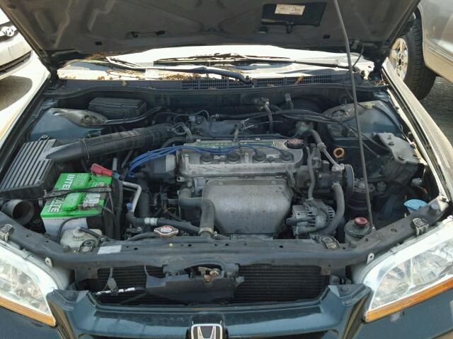 JHMCG6652XC022734 - 1999 HONDA ACCORD GREEN photo 7