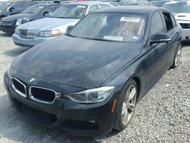 WBA3A5C52FP604113 - 2015 BMW 328 I BLACK photo 2