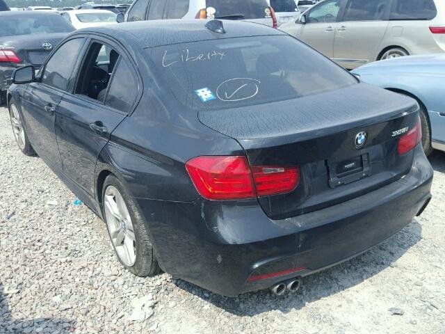 WBA3A5C52FP604113 - 2015 BMW 328 I BLACK photo 3