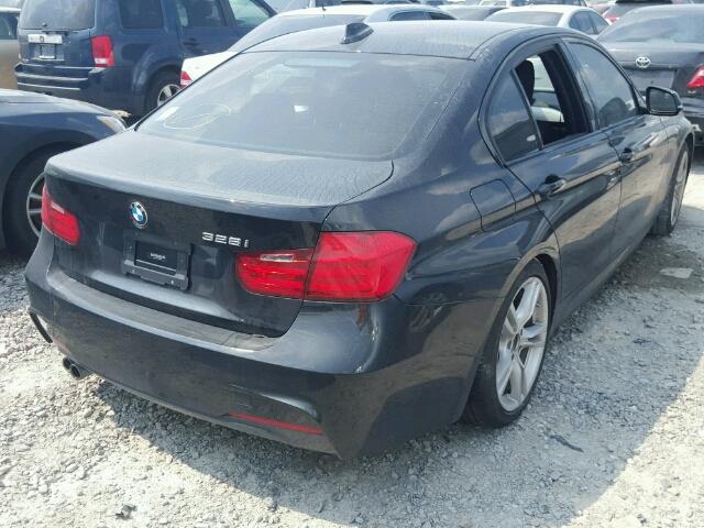 WBA3A5C52FP604113 - 2015 BMW 328 I BLACK photo 4