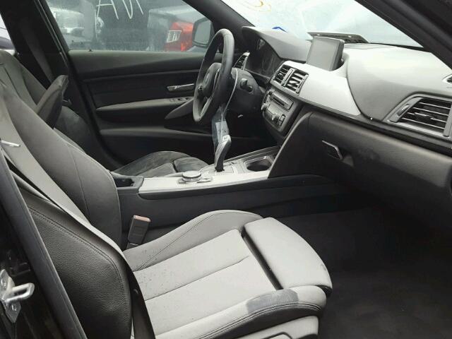 WBA3A5C52FP604113 - 2015 BMW 328 I BLACK photo 5