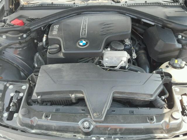WBA3A5C52FP604113 - 2015 BMW 328 I BLACK photo 7
