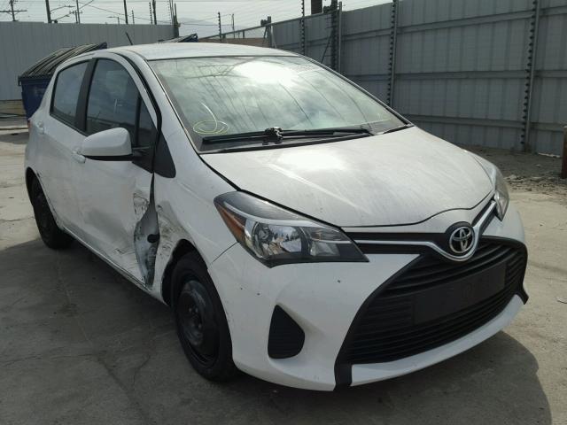 VNKKTUD37GA069338 - 2016 TOYOTA YARIS L WHITE photo 1