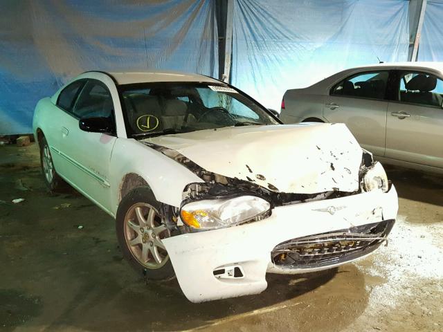 4C3AG42H21E136678 - 2001 CHRYSLER SEBRING LX WHITE photo 1