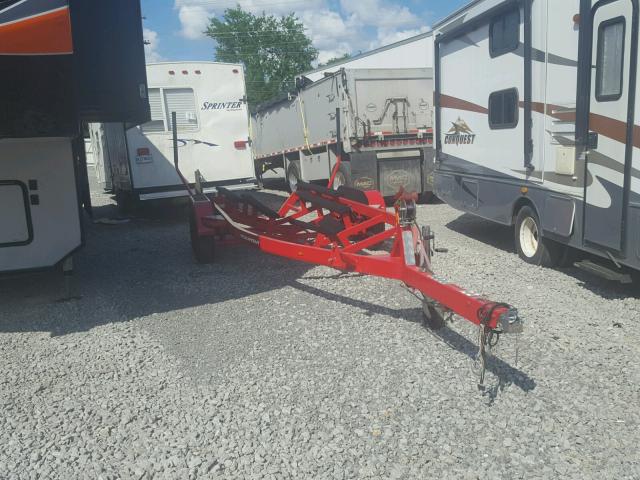 5A7BB2229HT001693 - 2017 BOAT TRAILER RED photo 1