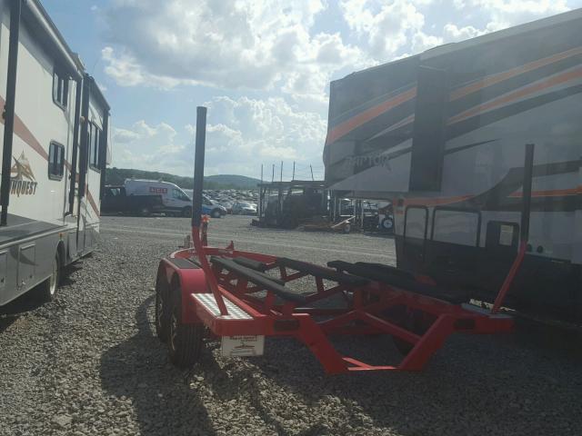 5A7BB2229HT001693 - 2017 BOAT TRAILER RED photo 3