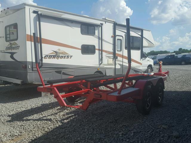 5A7BB2229HT001693 - 2017 BOAT TRAILER RED photo 4