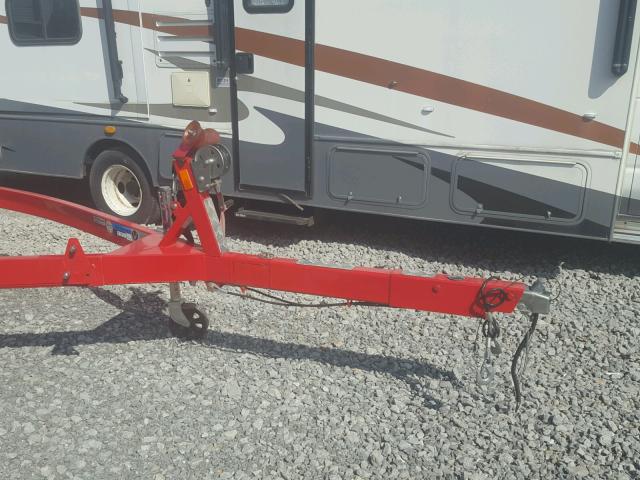 5A7BB2229HT001693 - 2017 BOAT TRAILER RED photo 7