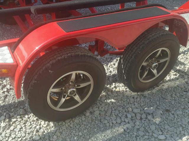 5A7BB2229HT001693 - 2017 BOAT TRAILER RED photo 8