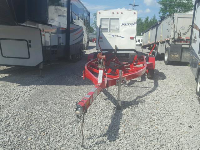 5A7BB2229HT001693 - 2017 BOAT TRAILER RED photo 9