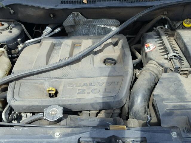 1B3HB48B47D163233 - 2007 DODGE CALIBER SX CHARCOAL photo 7