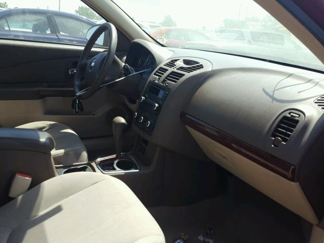 1G1ZS58F07F299495 - 2007 CHEVROLET MALIBU LS 栗色 照片 5