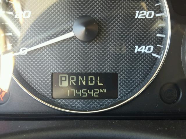 1G1ZS58F07F299495 - 2007 CHEVROLET MALIBU LS 栗色 照片 8