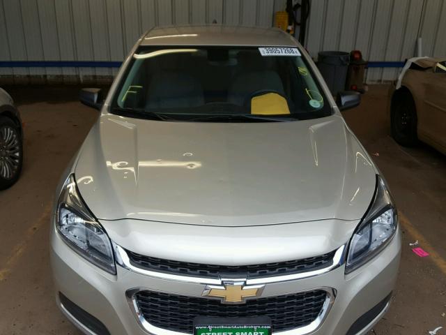 1G11B5SL5FF282265 - 2015 CHEVROLET MALIBU LS Алтын фото 9