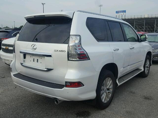 JTJBM7FX5H5176855 - 2017 LEXUS GX WHITE photo 4