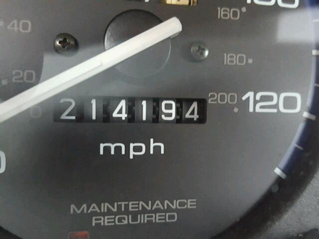 2HGEJ6616YH514322 - 2000 HONDA CIVIC BASE GRAY photo 8