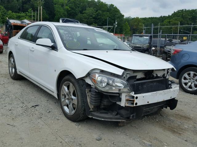 1G1ZH57B99F148669 - 2009 CHEVROLET MALIBU 1LT 白色 照片 1