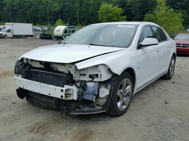 1G1ZH57B99F148669 - 2009 CHEVROLET MALIBU 1LT 白色 照片 2