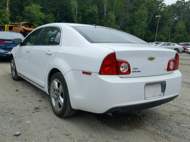 1G1ZH57B99F148669 - 2009 CHEVROLET MALIBU 1LT 白色 照片 3