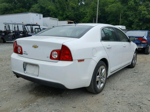 1G1ZH57B99F148669 - 2009 CHEVROLET MALIBU 1LT 白色 照片 4