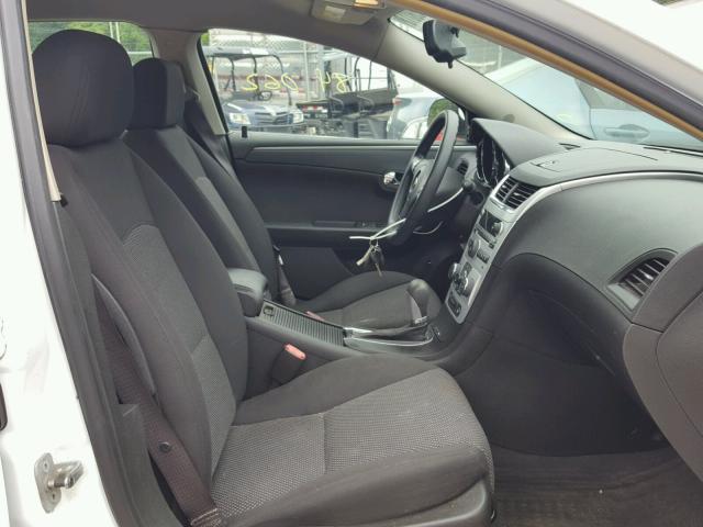 1G1ZH57B99F148669 - 2009 CHEVROLET MALIBU 1LT 白色 照片 5