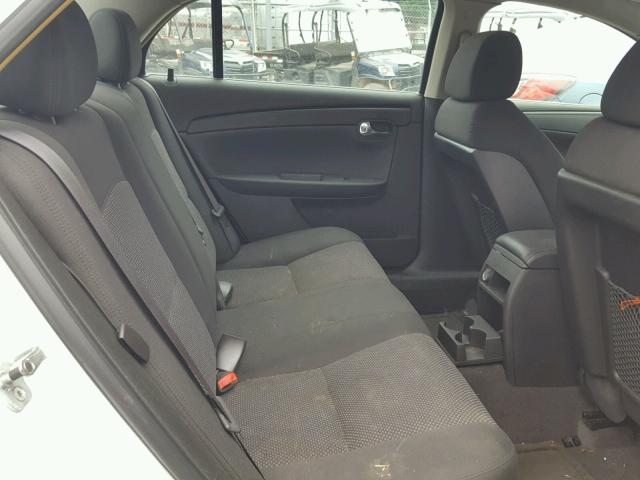 1G1ZH57B99F148669 - 2009 CHEVROLET MALIBU 1LT 白色 照片 6