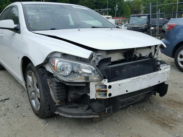 1G1ZH57B99F148669 - 2009 CHEVROLET MALIBU 1LT 白色 照片 9