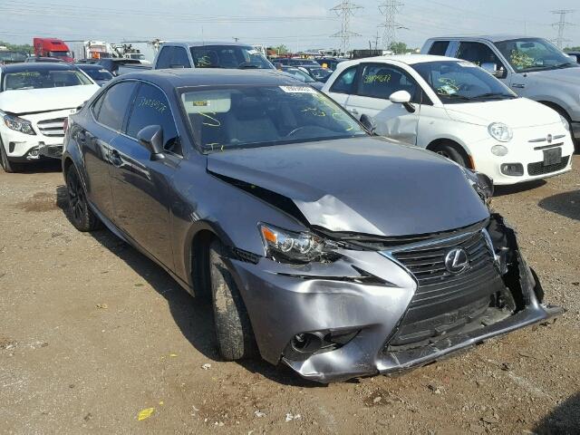 JTHBA1D28G5013176 - 2016 LEXUS IS 200T GRAY photo 1