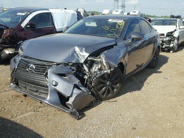 JTHBA1D28G5013176 - 2016 LEXUS IS 200T GRAY photo 2