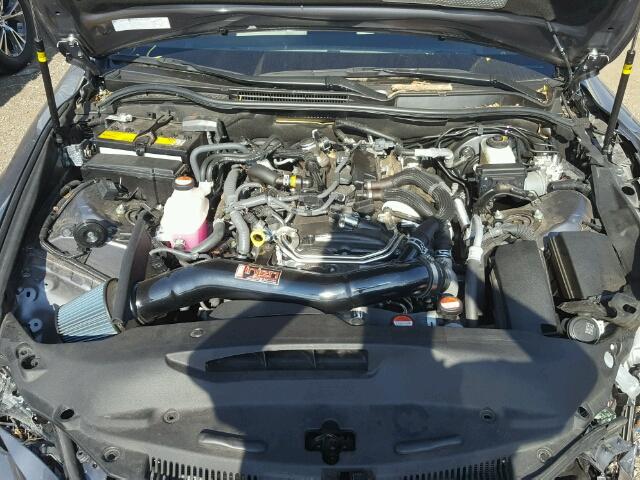 JTHBA1D28G5013176 - 2016 LEXUS IS 200T GRAY photo 7