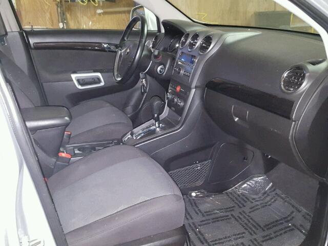 3GNAL2EKXES588627 - 2014 CHEVROLET CAPTIVA LS 银色 照片 5