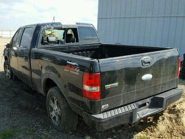 1FTPW14V68FB55279 - 2008 FORD F150 SUPER BLACK photo 3