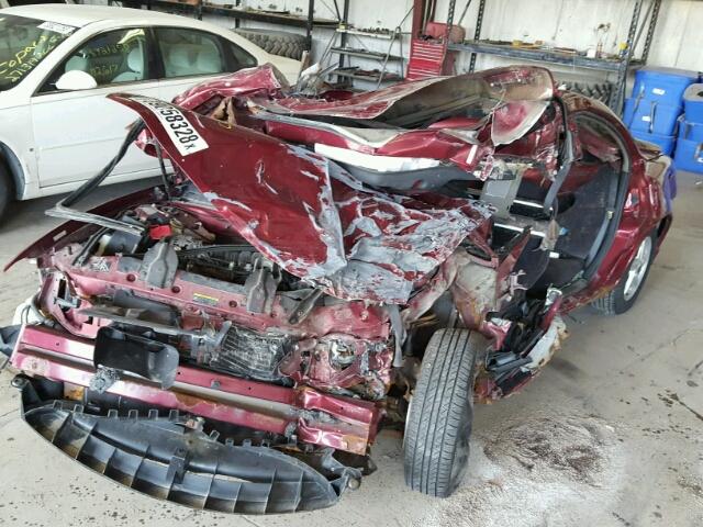 1G2WP52K82F124426 - 2002 PONTIAC GRAND PRIX RED photo 9