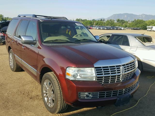 5LMJJ2J53AEJ00503 - 2010 LINCOLN NAVIGATOR 栗色 照片 1